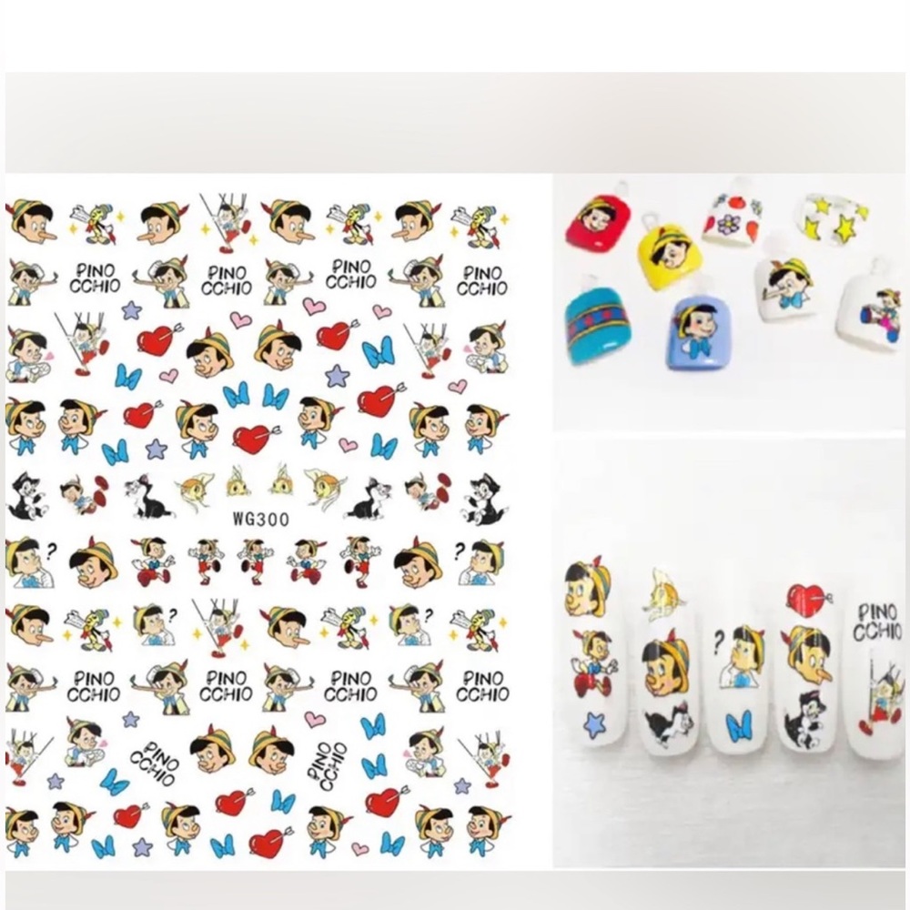 $1 NAIL STICKER SHEET. NEW. $1 WITH ANY $10 ORDER OR MORE